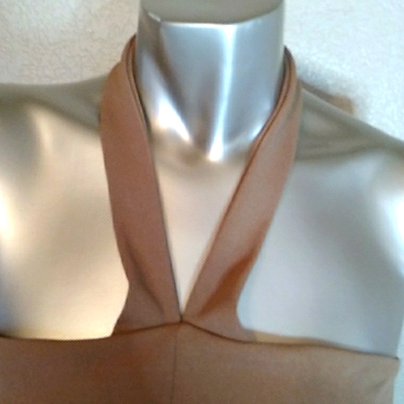 👗 Charlotte Russe* Womans|  (Small) | Halter,Body Con Dress - Picture 9 of 14